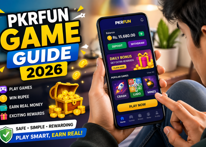 PKRFUN Game 