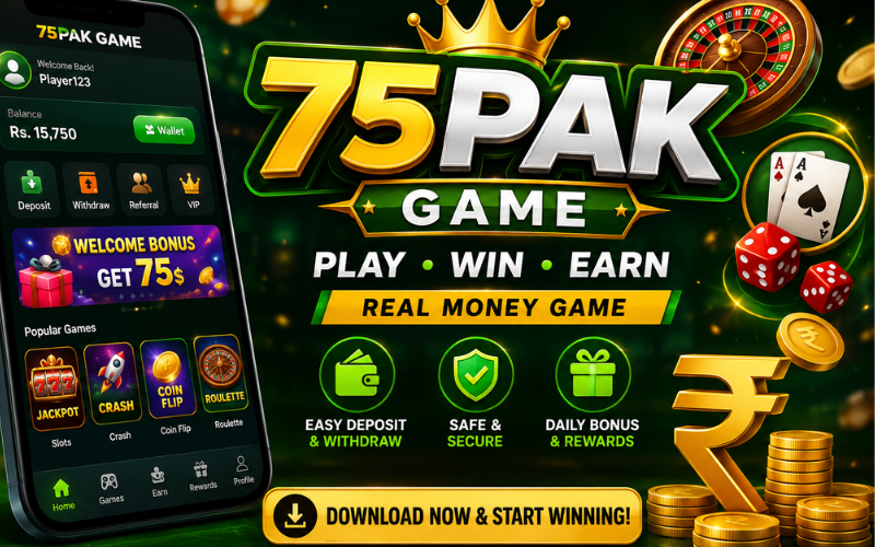 75PAK Game